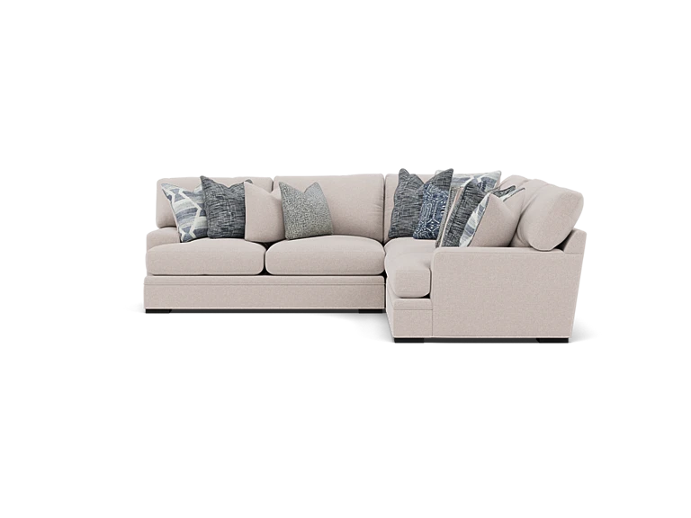 Braxton 3-Pc. Sectional